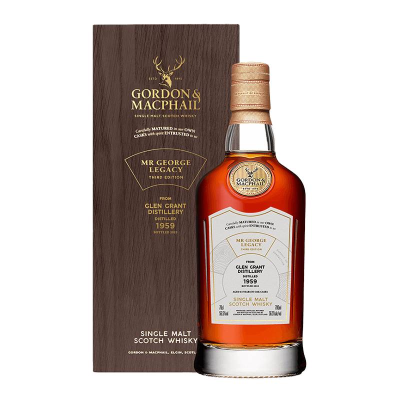 Glen Grant : 63 Year Old Mr George Legacy (3rd Edition) Gordon & Macphail 1959 von Glen Grant