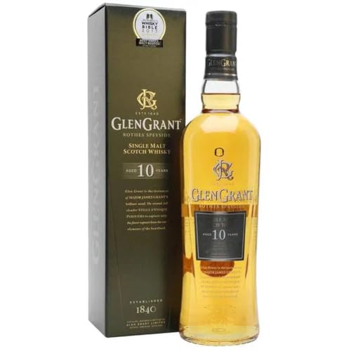 Glen Grant 10 Jahre Single Malt Scotch Whisky (1 x 0,7 l) von Glen Grant