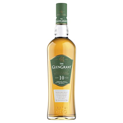 Glen Grant 10 Years Old Single Malt 40% Vol. 0,7l in Geschenkbox von Glen Grant