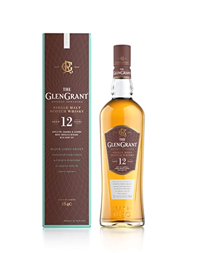 Glen Grant 12 Jahre Single Malt Scotch Whisky (1 x 0,7 l) von Glen Grant