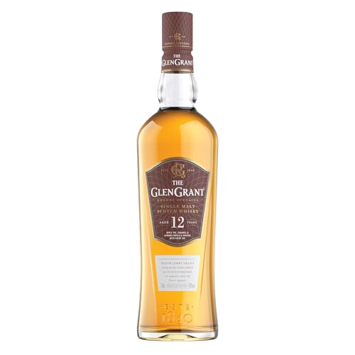 Glen Grant 12 Jahre Single Malt Scotch Whisky (1 x 0,7 l) von Glen Grant