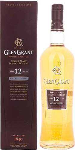 Glen Grant 12 Years Old Single Malt Scotch Whisky (1 x 1 l) von Glen Grant