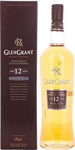 Glen Grant 12 Years Old Single Malt Scotch Whisky (1 x 1 l) Glen Grant 12 Years Old Single Malt Scotch Whisky (1 x 1 l) von Glen Grant