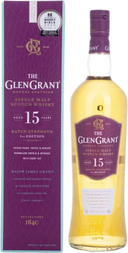 Glen Grant 15 Years Old BATCH STRENGTH Single Malt Whisky Whisky (1 x 1 l) von Glen Grant