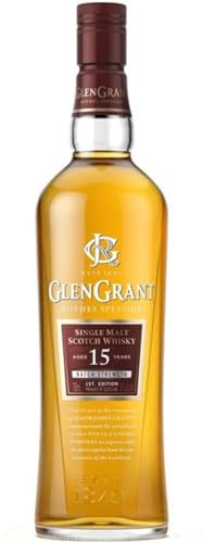 Glen Grant 15 Years Old BATCH STRENGTH Single Malt Whisky Whisky (1 x 1 l) von Glen Grant