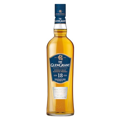 Glen Grant 18 Years Old Single Malt Scotch Whisky , 700 ml (1er Pack) von Glen Grant