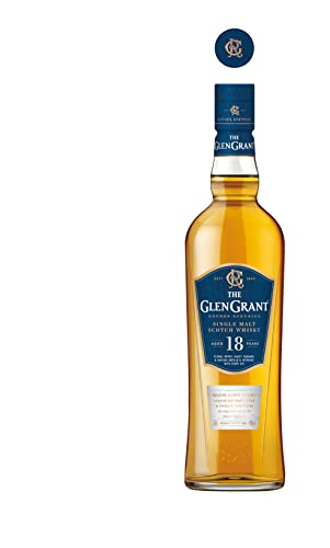 Glen Grant 18 Years Old Single Malt Scotch Whisky , 700 ml (1er Pack) von Glen Grant