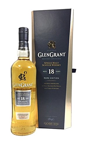 Glen Grant 18 Years Single Malt Scotch Whisky 43% 0,7l Flasche Glen Grant 18 Years Single Malt Scotch Whisky 43% 0,7l Flasche von Glen Grant