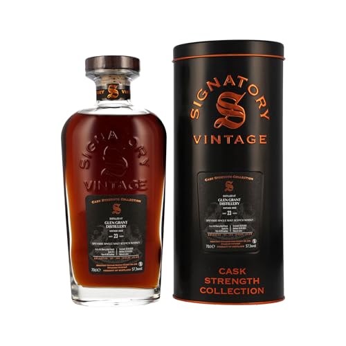 Glen Grant 2000/2023 Signatory Vintage Speyside Single Malt Scotch Whisky - The Cask Strength Collection - Selected by Wu Dram Clan (1x0,7l) von Glen Grant