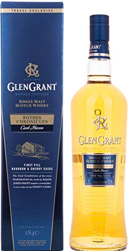 Glen Grant Rothes Chronicles CASK HAVEN Single Malt Scotch Whisky Whisky (1 x 1 l) 21714 von Glen Grant