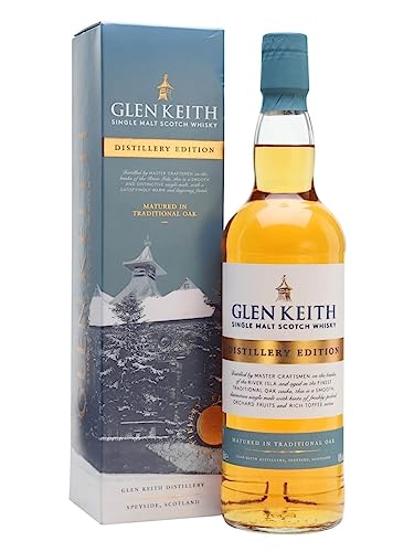 114,27€/Liter - Glen Keith Distillery Edition • 70cl, 40% - Traditional Oak von Glen Keith