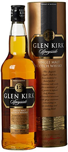 Glen Kirk 12 Years Old mit Geschenkverpackung Whisky (1 x 0.7 l) von Glen Kirk