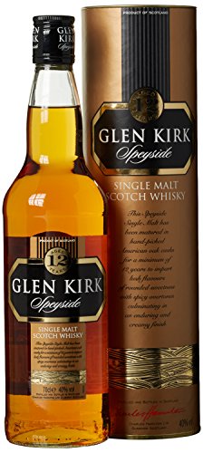 Glen Kirk 12 Years Old mit Geschenkverpackung Whisky (1 x 0.7 l) von LAOSEP
