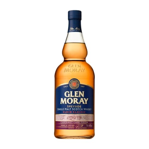 Whiskey Single Malt Glen Moray Cabernet Finish 70 cl Whiskey Single Malt Glen Moray Cabernet Finish 70 cl von Glen Moray Distillery