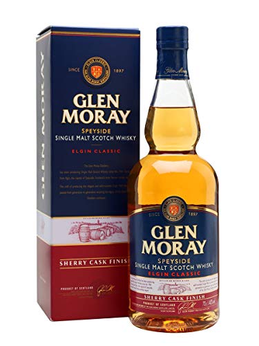 GLEN MORAY Sherry Cask finish 40% 700 ml von Glen Moray