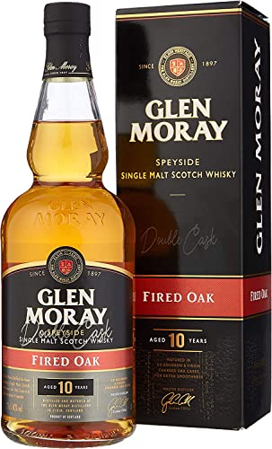Glen Moray 10 Years Old Fired Oak Single Malt Scotch Whisky Whisky (1 x 700) Glen Moray 10 Years Old Fired Oak Single Malt Scotch Whisky Whisky (1 x 700) von Glen Moray