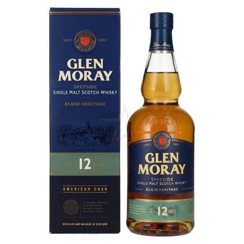 Glen Moray 12 Years Old 40,00% 0,70 Liter von Glen Moray