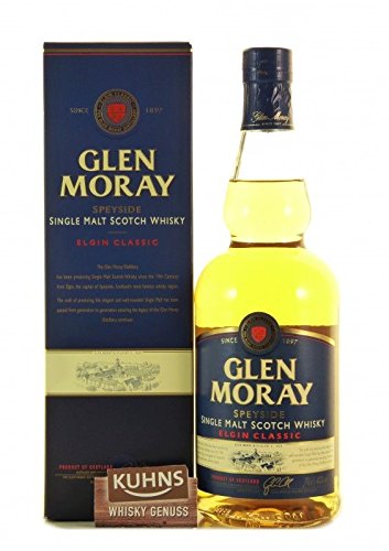Glen Moray Classic 0,7l - Speyside Single Malt Scotch Whisky von Glen Moray