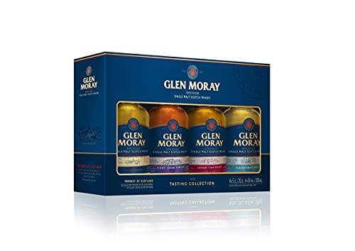 Glen Moray Elgin Classic 4 x 5cl im Miniset von Glen Moray