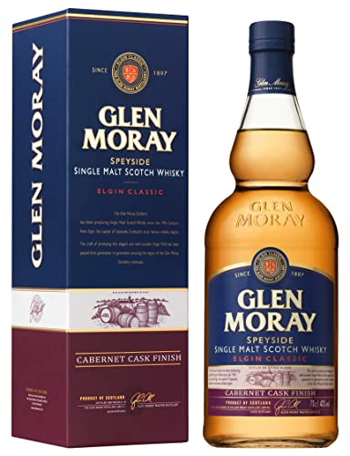 Glen Moray Single Malt Cabernetcask finish (1 x 0.7l) von Glen Moray