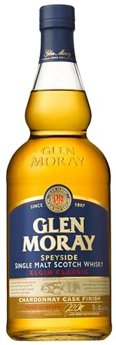 Glen Moray Elgin Classic Chardonnay Cask Finish 40,00% 0,70 Liter von Glen Moray