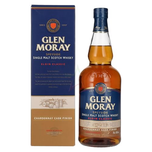 Glen Moray Elgin Classic Chardonnay Cask Finish 40,00% 0,70 Liter von Glen Moray