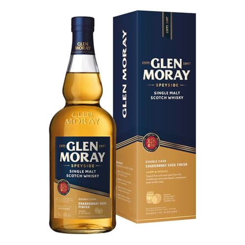 Glen Moray Single Malt Chardonnaycask finish (1 x 0.7l) von Glen Moray