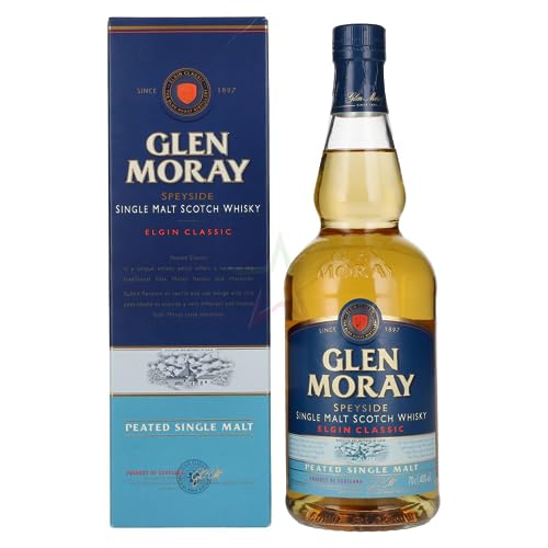 Glen Moray Elgin Classic Peated Single Malt 40,00% 0,70 lt. von Glen Moray