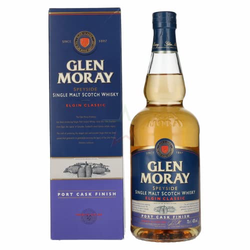 Glen Moray Elgin Classic Port Cask Finish Small Batch Release 40,00% 0,70 Liter von Glen Moray