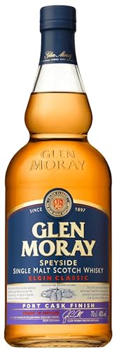Glen Moray Elgin Classic Port Cask Finish Small Batch Release 40,00% 0,70 Liter von Glen Moray