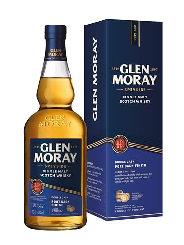 Glen Moray Single Malt Portcask finish (1 x 0.7l) von Glen Moray