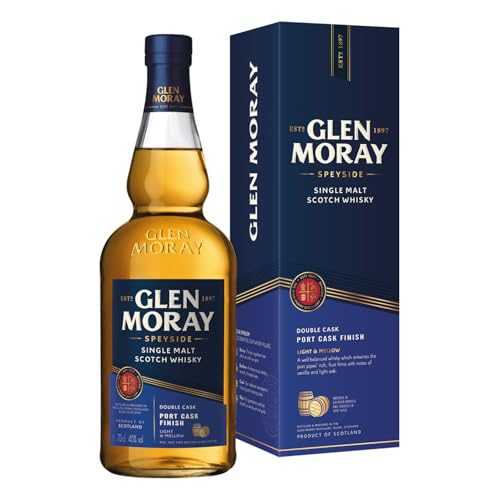 Glen Moray Single Malt Portcask finish (1 x 0.7l) von Glen Moray