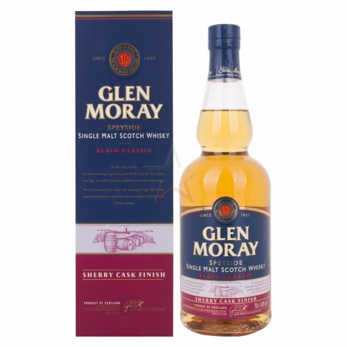 Glen Moray Elgin Classic Sherry Cask Finish 40,00% 0,70 Liter Glen Moray Elgin Classic Sherry Cask Finish 40,00% 0,70 Liter von Glen Moray