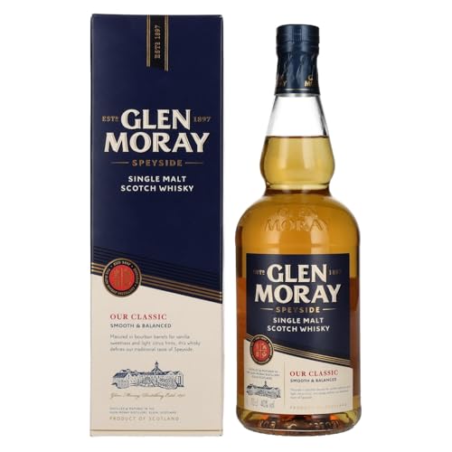 Glen Moray Our Classic 40% Vol. 0,7l in Geschenkbox Glen Moray Our Classic 40% Vol. 0,7l in Geschenkbox von Glen Moray