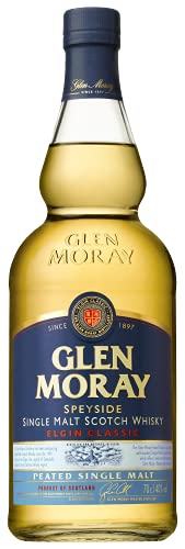 Glen Moray Single Malt Peated (1 x 0.7l) von Glen Moray