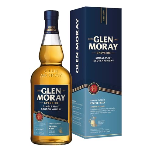 Glen Moray Single Malt Peated (1 x 0.7l) von Glen Moray