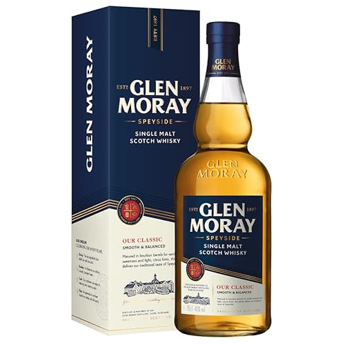 Glen Moray Speyside Single Malt Whisky classic - 0.70 l von Glen Moray