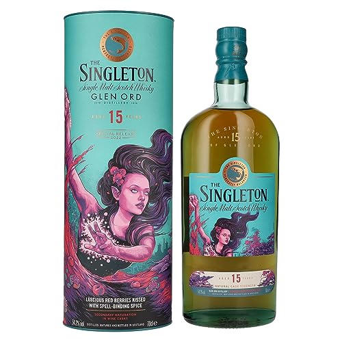 The Singleton GLEN ORD 15 Years Old Single Malt Diageo Special Release 2022 54,2% Vol. 0,7l in Geschenkbox von Glen Ord