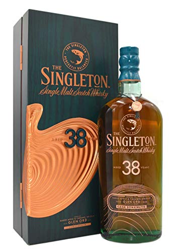The Singleton of Glen Ord Single Malt Whisky 38 Jahre 0,7l von Glen Ord