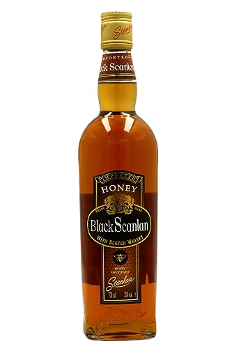 Black Scanlan Honey 0,7L (35% Vol.) von Glen Scanlan