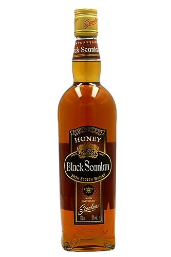 Black Scanlan Honey 0,7L (35% Vol.) von Glen Scanlan