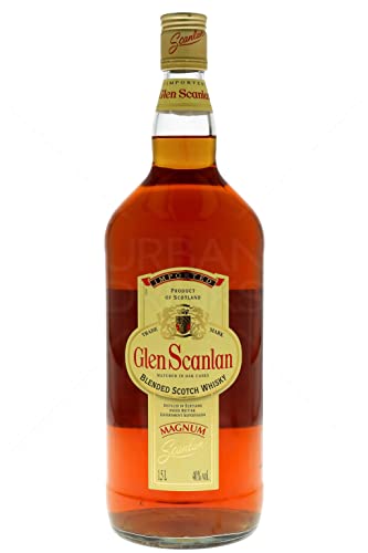 Glen Scanlan Finest Scotch Blended Whisky 1,5L (40% Vol.) von Glen Scanlan