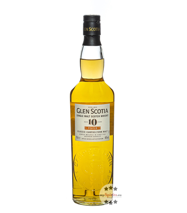 Glen Scotia 10 Jahre Peated Single Malt Whisky (46 % Vol., 0,7 Liter) von Glen Scotia Distillery