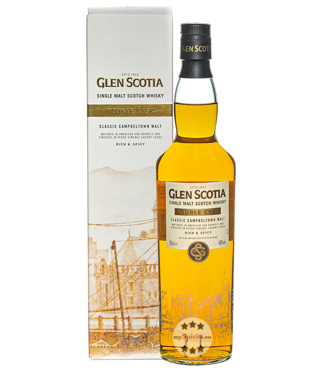Glen Scotia Double Cask Single Malt Whisky (46 % Vol., 0,7 Liter) von Glen Scotia Distillery