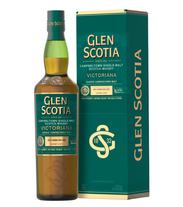Glen Scotia Victoriana Single Malt Whisky (54,2 % Vol., 0,7 Liter) von Glen Scotia Distillery