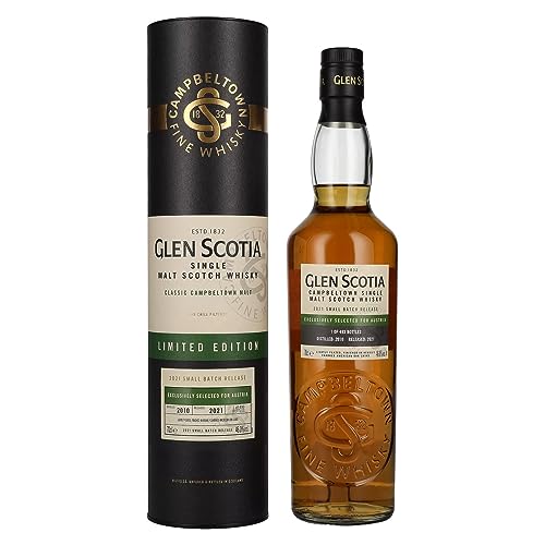 Glen Scotia 10 Years Old AUSTRIA Edition 46% Vol. 0,7l in Geschenkbox von Glen Scotia