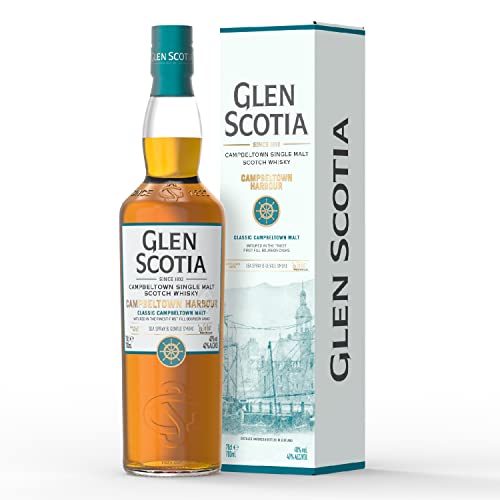 Glen Scotia 10 Years Old Legends of Scotia Limited Edition mit Geschenkverpackung Whisky (1 x 0.7 l) von Glen Scotia