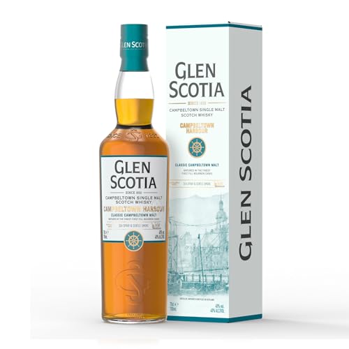 Glen Scotia 10 Years Old Legends of Scotia Limited Edition mit Geschenkverpackung Whisky (1 x 0.7 l) von Glen Scotia