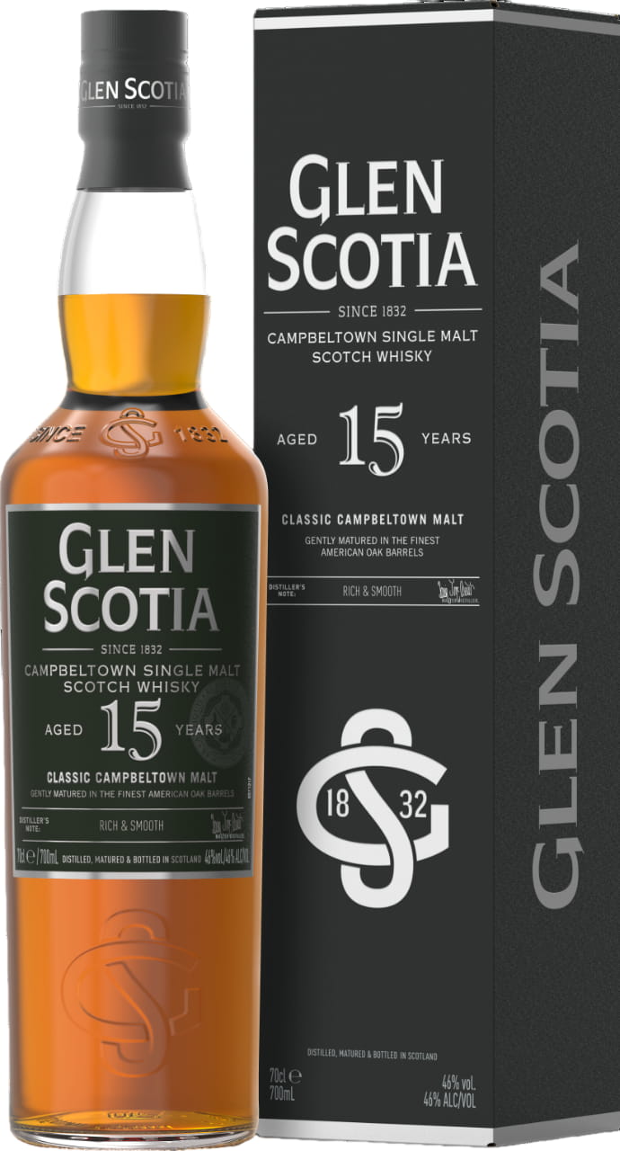 Glen Scotia 15 Jahre 0,7 l von Glen Scotia