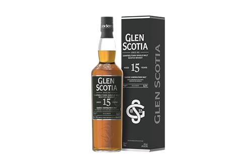 Glen Scotia 15 Years Old mit Geschenkverpackung (1 x 0.7 l) von Glen Scotia